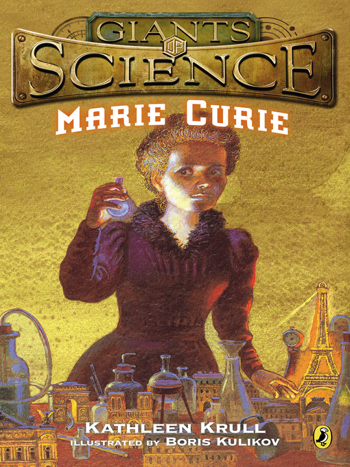 Title details for Marie Curie by Kathleen Krull - Wait list